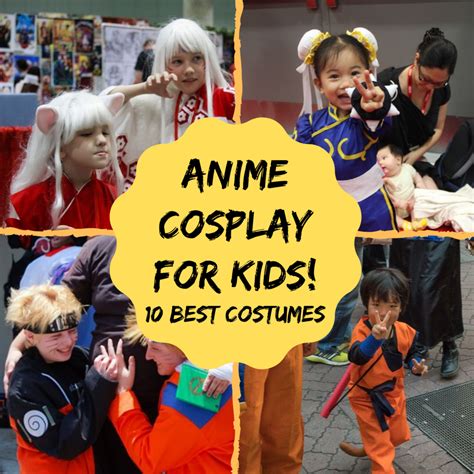 Top 10 Best Anime Cosplay Costumes For Kids Holidappy