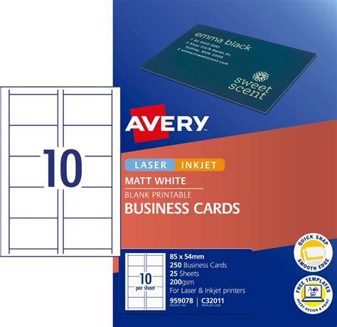 Avery 8873 Template