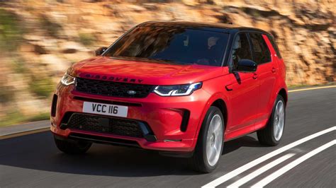 2020 Land Rover Discovery Sport Debuts High Tech Overhaul