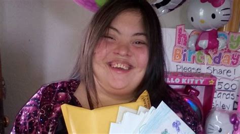 whittier girl with down syndrome gets more than 2 500 birthday cards abc7 los angeles