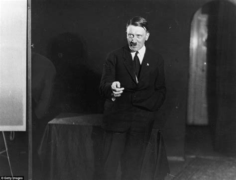 Images Of Hitler Show The Dictator Rehearsing His Public Speeches At