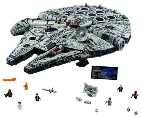 Lego Star Wars Ucs Millennium Falcon 75192 Official Visuals Geek Culture