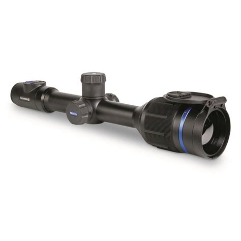 Pulsar Thermion 2 Pro Xq50 3 12x Thermal Rifle Scope 731630 Thermal