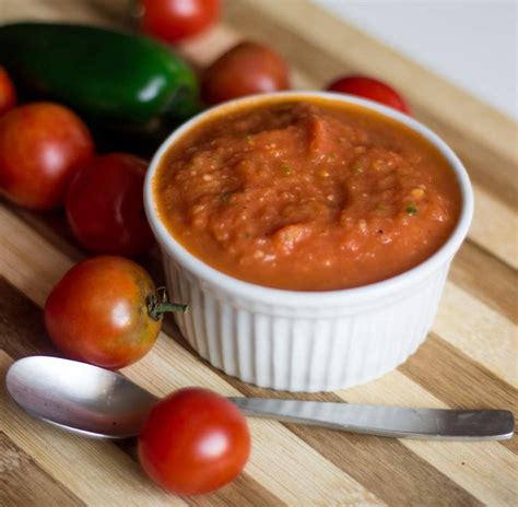 Easy Roasted Tomato Salsa Prepgreen