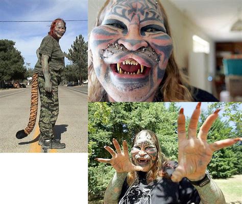 8 Most Crazy Body Modifications