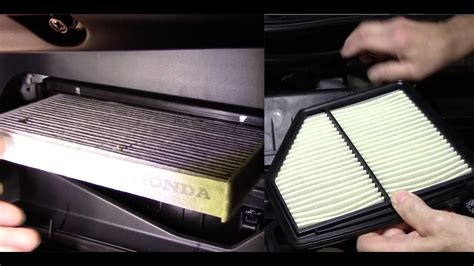 How To Replace The Air Cabin Filter Honda Hrv Youtube