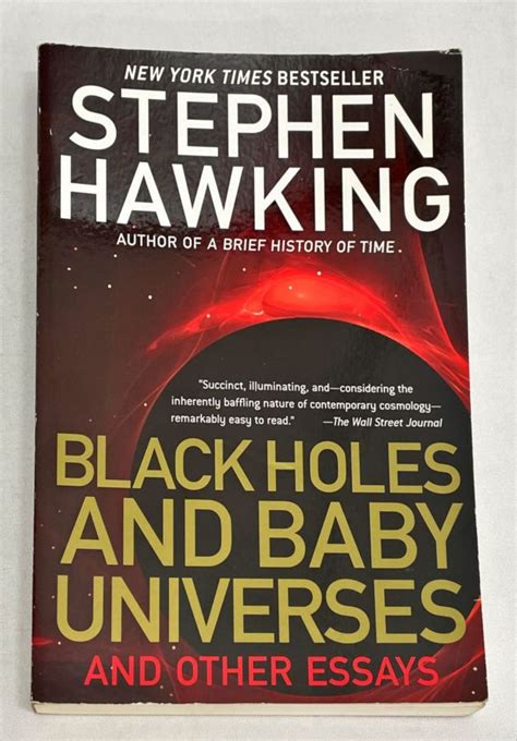 Black Holes And Baby Universes And Other Essays Stephen Hawking Touché Livros