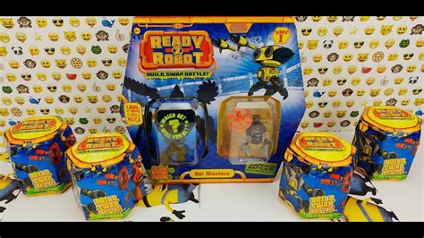 Ready 2 Robot Build Swap Battle Opening Rare Finds Surprise Toys