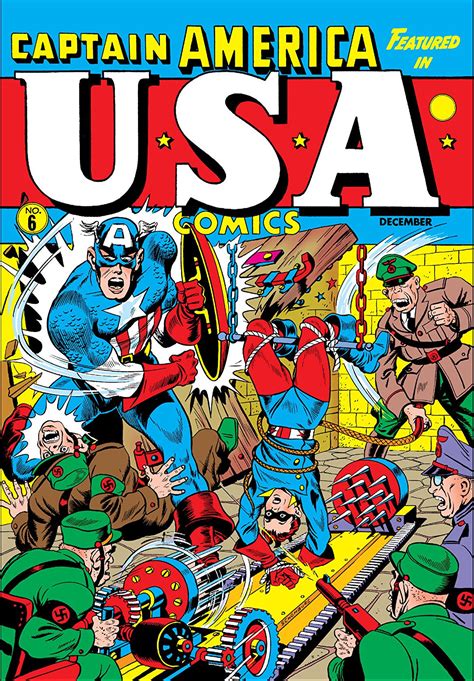 View information, cover, and add personal details. U.S.A. Comics Vol 1 6 | Marvel Database | Fandom