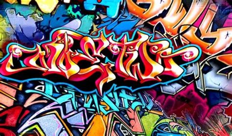 Gambar Grafiti 3 Dimensi - Hari Belajar