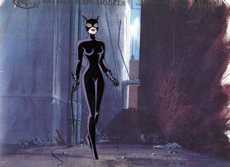 Catwoman Art From Her Planned Late 90s Spin Off Of Batman The