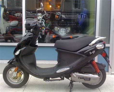 Love is in the details. Philadelphia Used Scooters: 2009 Genuine Buddy 50 BLACK ...
