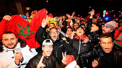 WM-Sieg von Marokko – Mann beendet Feier in Polizeigewahrsam