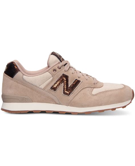 Lyst New Balance Womens 696 Capsule Casual Sneakers