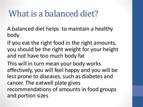 Balanced Diet Mean Travellin