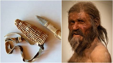 Weapons Reveal How Ötzi The 5300 Year Old Ice Mummy Lived