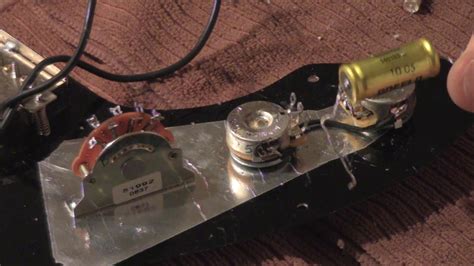 Wiring Your 72 Telecaster Thinline Youtube