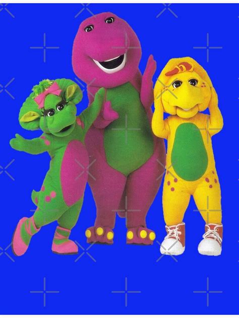 Barney The Dinosaur And Friends Poster For Sale By Sweet Only1