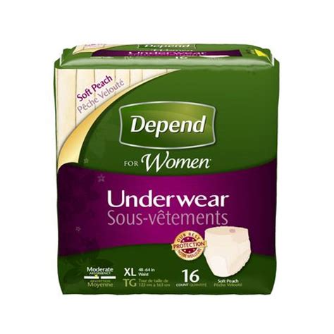 Depend Women's Maximum Protection Underwear | Walmart.ca