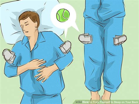 3 ways to train yourself to sleep on your back wikihow