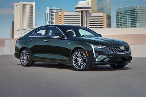 2020 Cadillac Ct4 Review And Ratings Edmunds