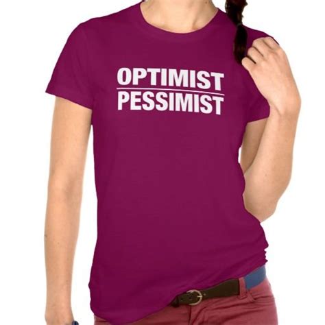 Optimist Vs Pessimist T Shirt Zazzle Super Mom Tshirt T Shirts For