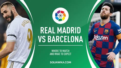 Barcelona are currently sat in second place in la liga, two points above madrid. Real Madrid Barcelona live stream: Where to watch El ...
