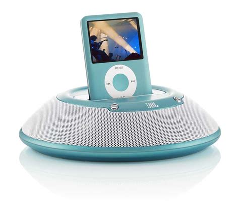 Jbl On Stage Micro Portable Speaker Dock For Ipod Blue