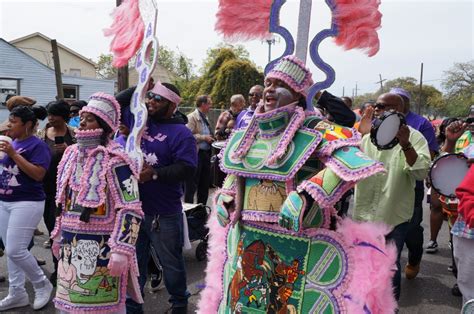 Super Sunday The Annual Gathering Of Mardi Gras Indian Tribes Wgno