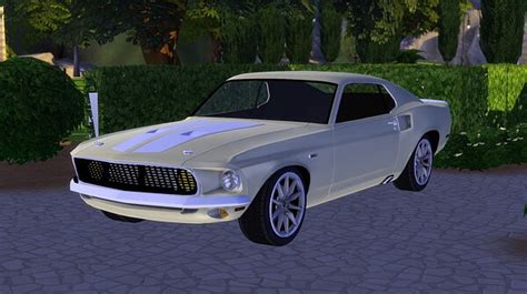 1967 Ford Mustang Gt350 Fe From Modern Crafter Sims 4 Downloads