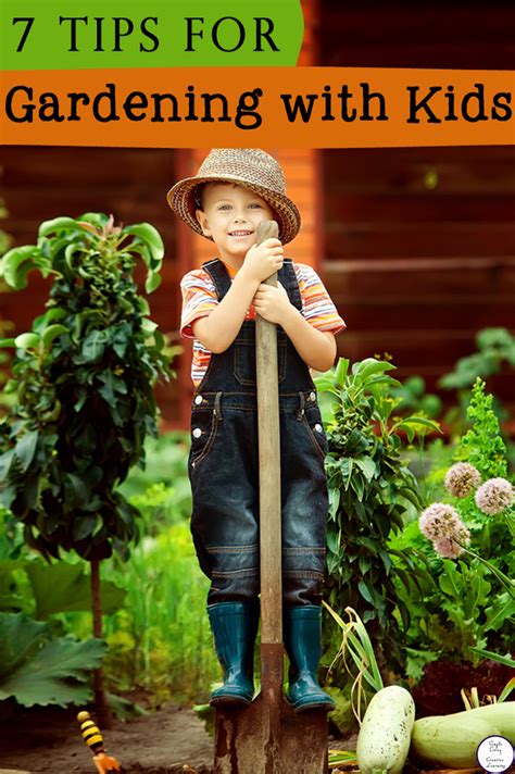 7 Tips For Gardening With Kids Simple Living Creative Learning