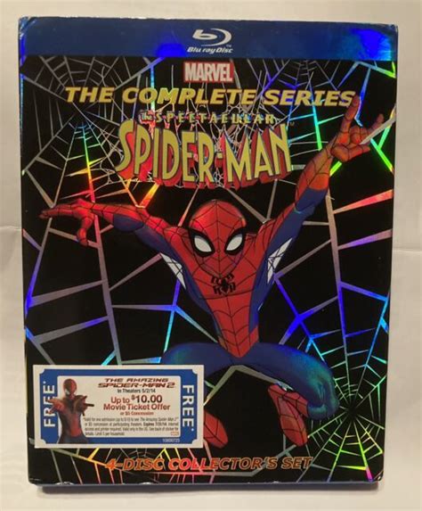 The Spectacular Spider Man The Complete Series Blu Ray Disc 2014 4
