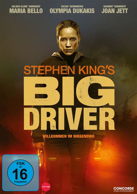 Stephen king, 1947 in portland, maine, geboren, ist einer der erfolgreichsten amerikanischen schriftsteller. Stephen King's Big Driver - Die Filmstarts-Kritik auf ...
