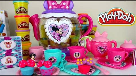 No quiere ningún tipo de desembolso económico, tampoco se necesita preparación física (solo práctica) ni equipamiento, con dos niños es. Play-Doh Juego de Te de Minnie Mouse |Cocinita de Juguete ...