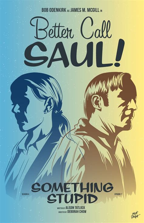 Better Call Saul Episode Posters By Matt Talbot —