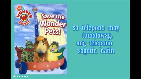 Wonder Pets Theme Song Tagalog Version Youtube