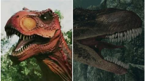 Turok Giganotosaurus Vs Primal Carnage T Rex Youtube