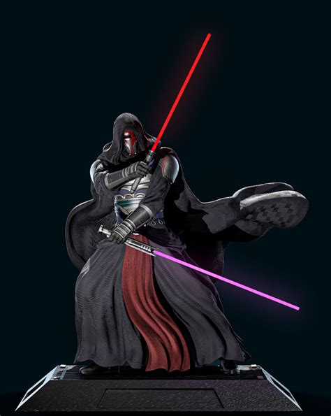 Xm Studios Darth Revan And Darth Malak Set Star Wars 14 Scale Statue