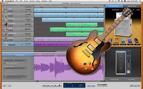 It is available for free online and is gaining popularity lately. GarageBand—Basic Editing - Berkeley Advanced Media Institute