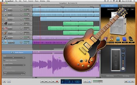 Is there a free sample pack for garageband? GarageBand—Basic Editing - Berkeley Advanced Media Institute