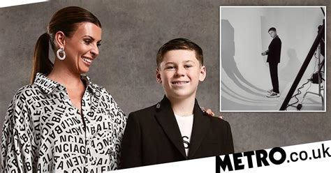 coleen rooney s son kai 12 poses with mum for glamorous designer photoshoot trendradars uk