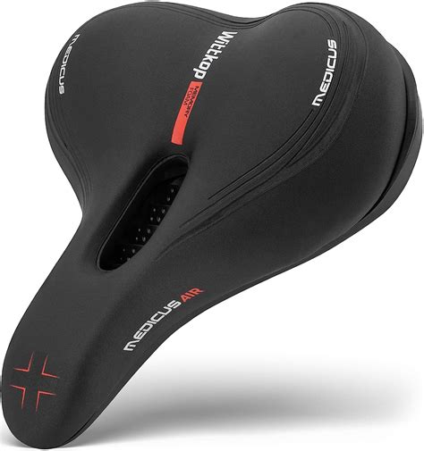 Wittkop Bicycle Saddle For City Bikes City Sports Fitness And Outdoors