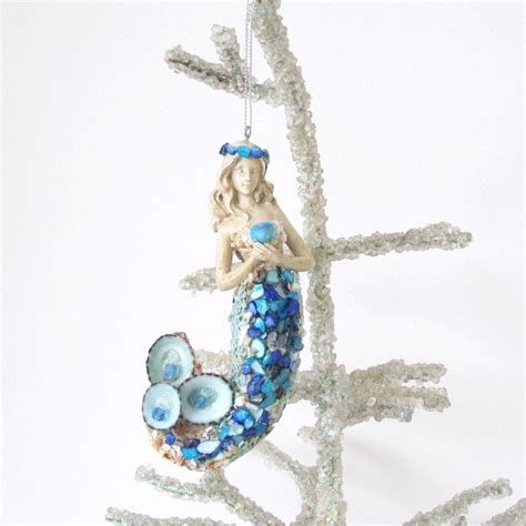 Mermaid Christmas Ornaments