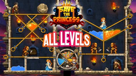 Save The Princess Pin Pull And Rescue Game Complete Level Android