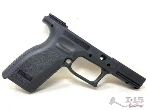 Springfield Xd9101 9mm Frame Guns And Military Artifacts Gun Parts