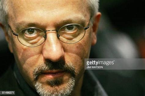 Booker Prize 2004 Shortlisted Author Alan Hollinghurst Looks On 19