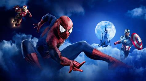 Find the best iron man wallpaper on wallpapertag. Disneyland Paris Marvel Summer of Superheroes Wallpapers ...