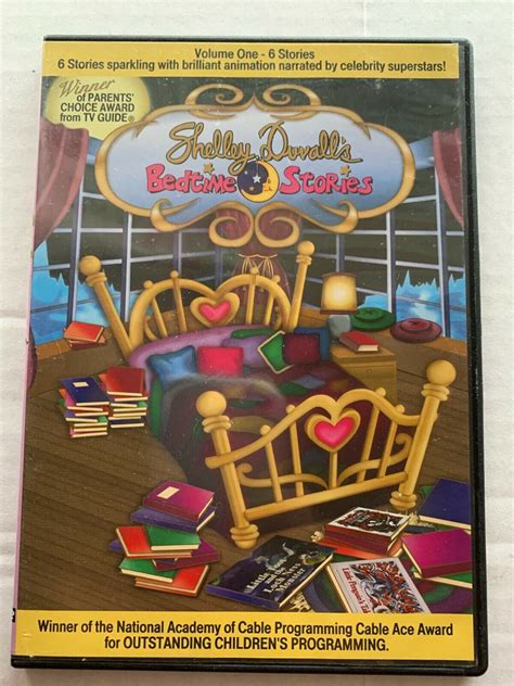 Shelley Duvalls Bedtime Stories Dvds Volume One Four 26 Stories Nbc