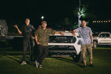 Toyota North America Partners With Toyota Hawaiʻi To Reveal The All New