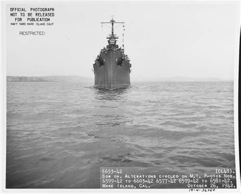 19 N 36364 Uss Honolulu Cl 48